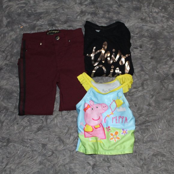 Other - Girls 4 piece Set Size 5T